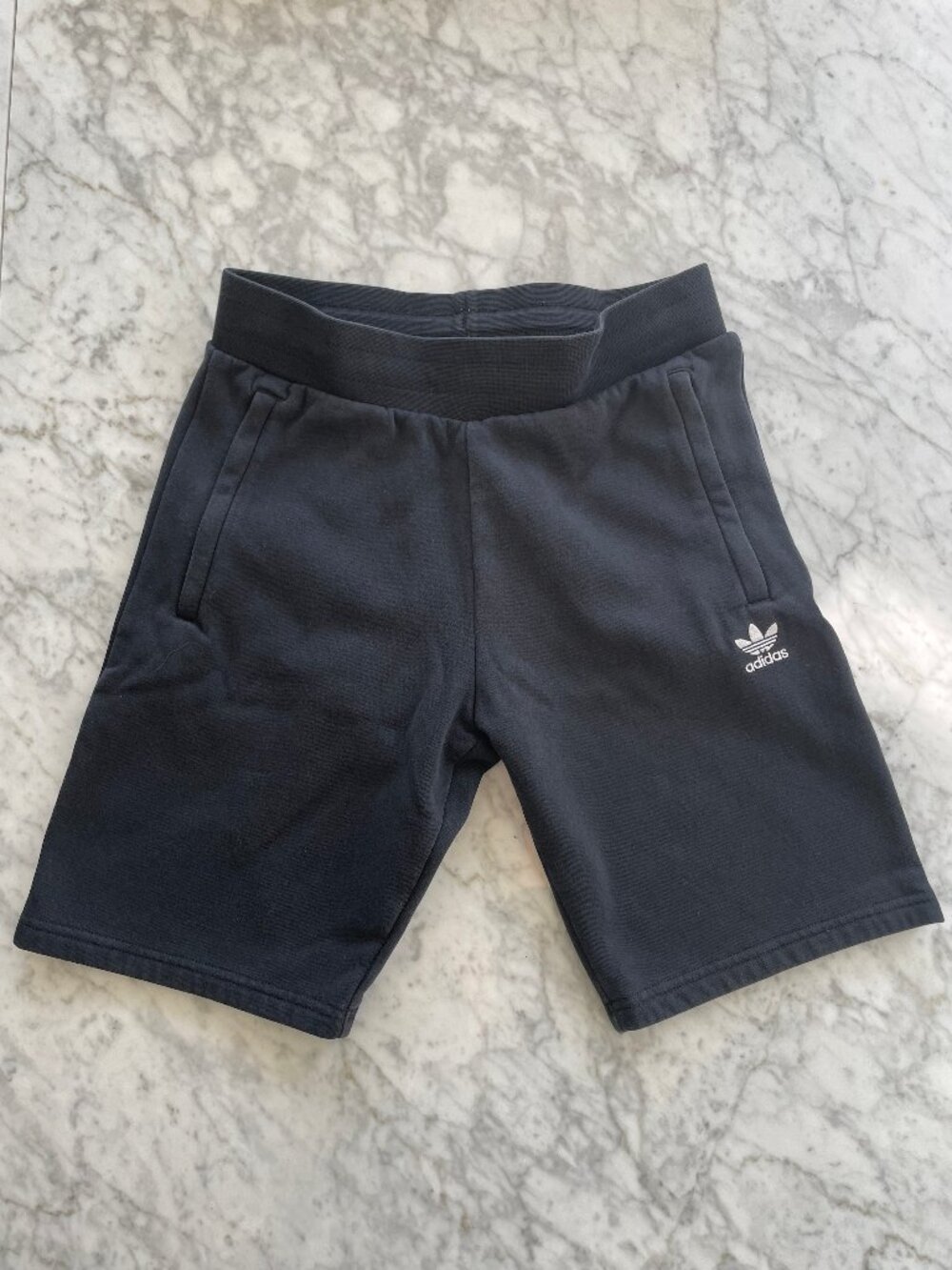 Adidas Boy's Black Athletic Shorts